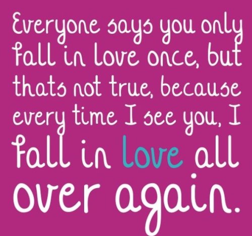 Dedicated love quotes