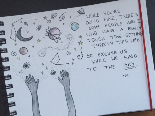 dream-big-kid:  while you’re doing fine, there’s some people and I who have a really tou