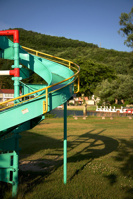 shikuneh:  木崎湖園地 (Lake Kizaki picnic site) 1 by wakyakyamn on Flickr.