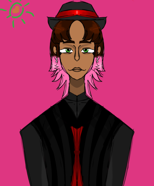 Taking A Chance On A New Style So Uh Here You Go