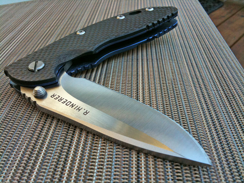 knifepics:  XM-18 / XM-24 by Rick Hinderer 