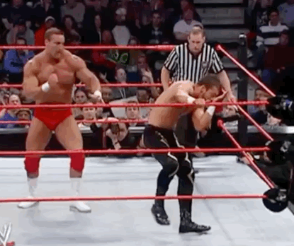 Chris Masters Vs Jobber