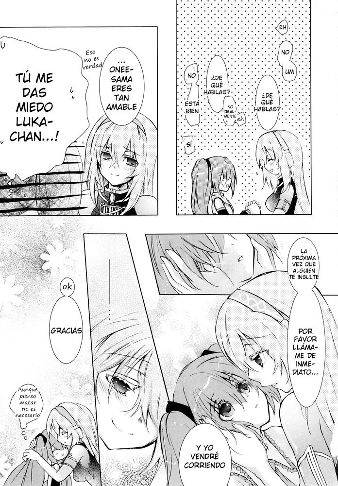 bloodblueinmyroom:  Jajajajajajajajajajajajajajaja cada vez que Luka-chan dice eso