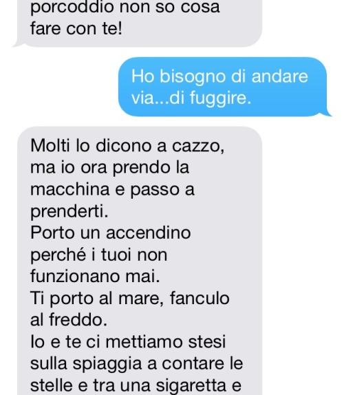 storiedistrattedaveleninfetti:  cuoriscrepolati:  innamoratadiunosbagliato:  27settembre:  Quanto siete belli  Mado’, io no? ..  Ok abbiamo capito che questo tipo dimessaggio sono a me non arriva  ….  Quanto vorrei una persona cosi! 