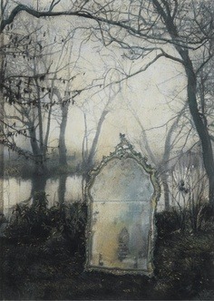 sarahtaylorgibson:  [Southern Gothic Fall of the House of Usher: Madeline Usher]