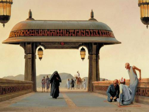 thevaultofretroscifi:Ralph McQuarrie