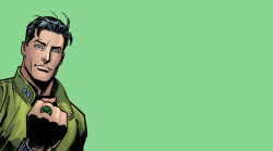 greenlantcrn:  “So you used to be Green Lantern, huh?”“For about five minutes.”