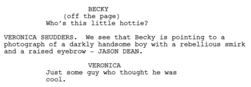 i read the script for the 2010 heathers sequel that takes place 20 years after the original plot and