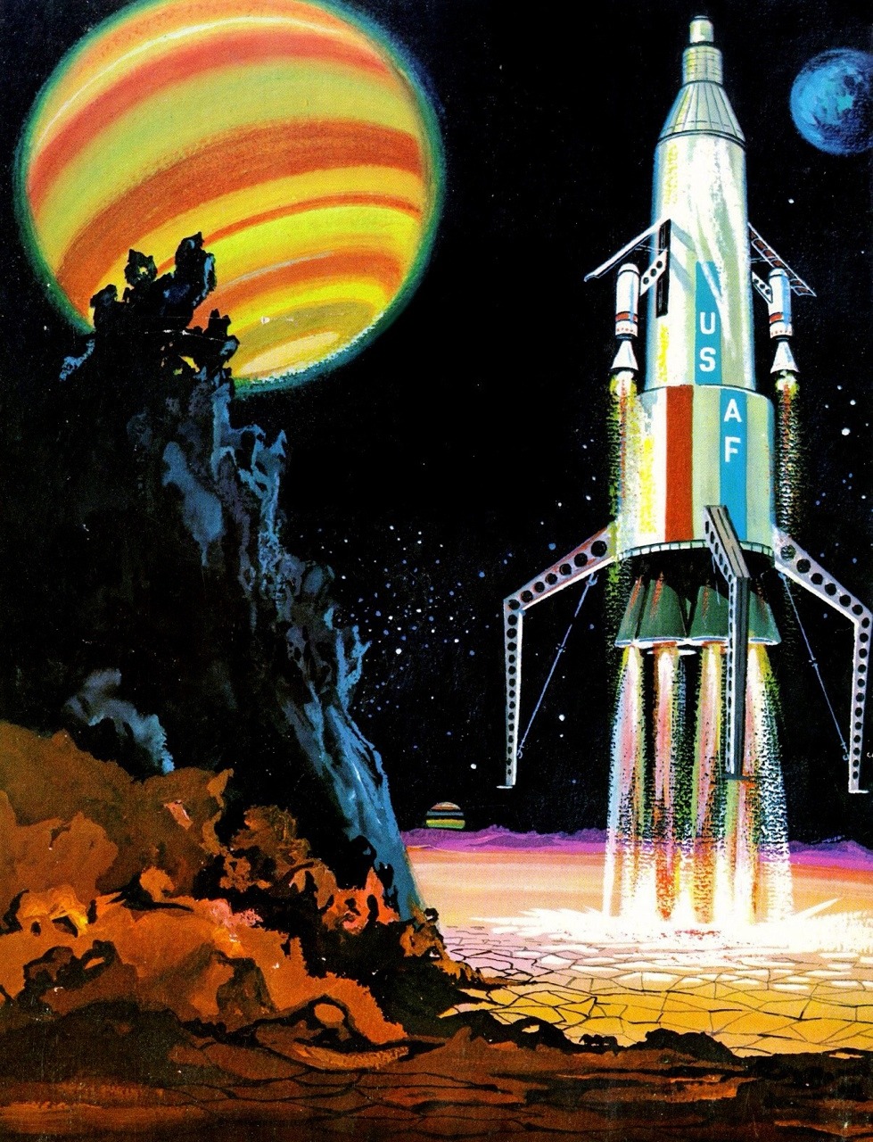 atomic-chronoscaph: art by Angelo Longo (1962) 
