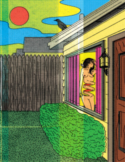 artforadults:  submission ——the front door / george wylesol / wylesol.tumblr.com / www.wylesol.com