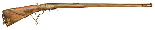 Rare 18th century air rifle originating from Germany.