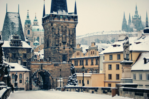 jacindaelena: Prague by Erik Witsoe