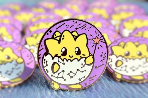 retrogamingblog: Pokemon Wish Pins made by Gabriela Romero 