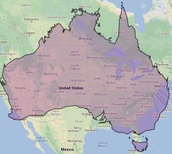 darkinternalthoughts:  mapsontheweb:  Australia