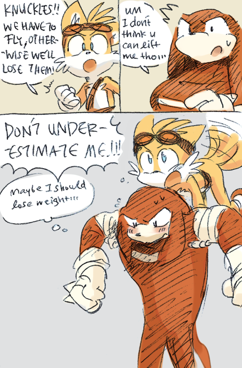 sonichar:  size difference 