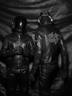 daftpunkhq:Daft Punk, Alive 2007 by Hedi Slimane