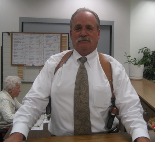 copdaddies: Ran across this 2007 photo again of LAPD Homicide Detective Ron Phillips.  Had to r