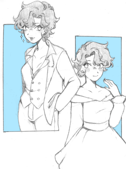 It's Never Too Late To Draw Aoko