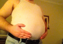 inversedd:  Jazzman asked for a gifset of his belly and got one. Why haven’t you?