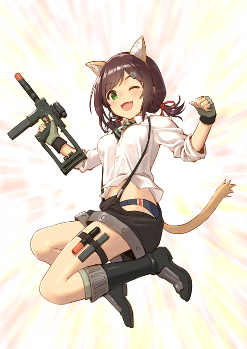 tokai-teio: aku-no-homu: IDWな前川さん by artist tantaka (@tantaka00) @i-dream-of-catgirls OMG!!!!!!!!!