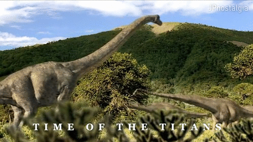 jpnostalgia:WALKING WITH DINOSAURSstill the best dinosaur documentary series made to this day even i
