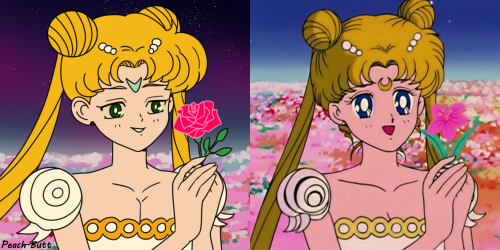 peach-butt-artblog: was bored and did a random redraw challenge it be weird in a alternate universe 