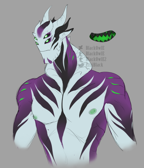 blackowle:Test design for my old character as monster.