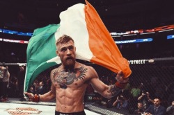 lad-pits:  I’d love Conor McGregor to beat