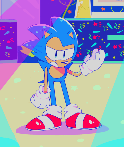 “like are you serious right now”~~~~(✩ detail from recent art // sonic art thread ✩)