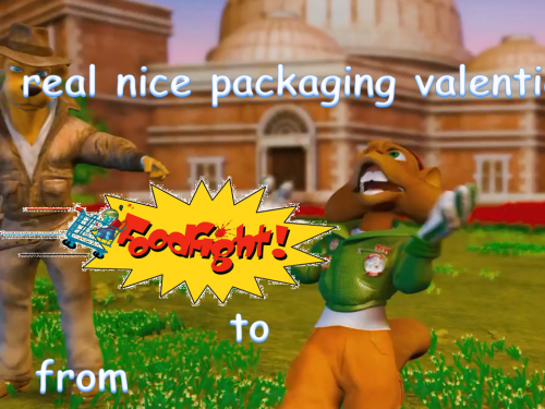 fuckyeahfoodfight: oficial foodfight! valentimes pack #1