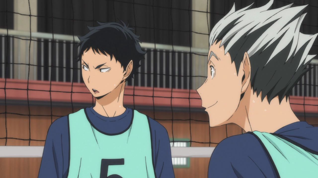 Pin by hani. on haikyuu screencaps.  Haikyuu bokuto, Haikyuu anime, Anime