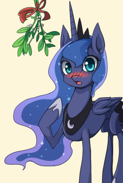 tlatophat:  Mistletoe by grasspainter