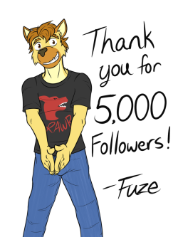 5K Follower Milestone!Hey guys, it’s