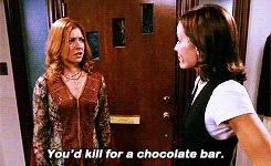 buffygif:  Willow: There’s a simple answer to this. Just think about who loves