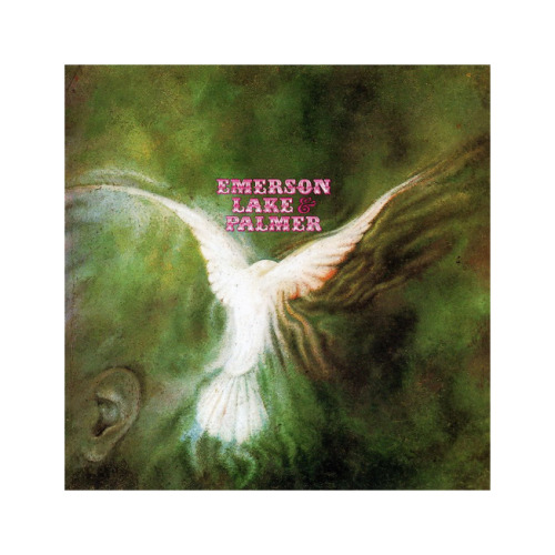 Emerson Lake and Palmer, debut album, 1970. My personal moog &amp; ELP highlight: Lucky Man. Listen 