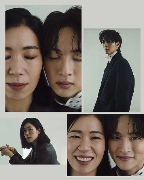 netflixdramas:Jang Dong Yoon &amp; Yeom Hye RanPhotographed by Kim Sang Gon for Elle Korea (Dec. 202