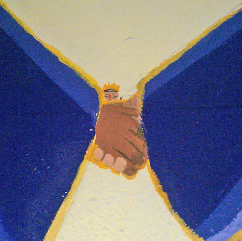 vapidadolescentblues:  so namrata, anne, kathryn, tenequa and i finally finished