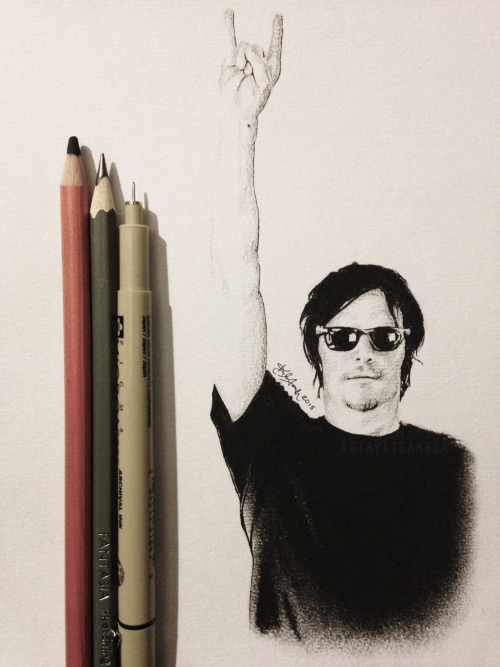 Happy 46th Birthday, Norman Reedus! (January 6, 1969)