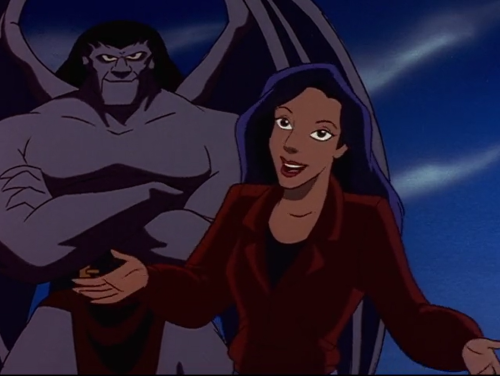 romancemedia:Goliath and Elisa in Gargoyles: Season 3