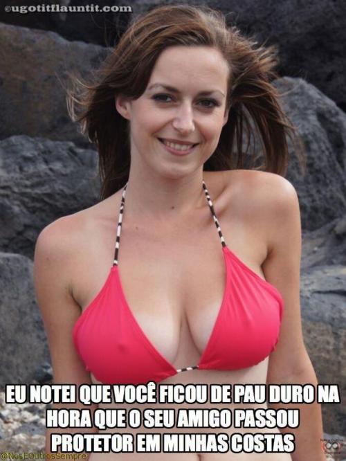 Meu sonho era minha Rainha fazer isso com algum amigo nosso&hellip; eu ficaria na hora com a pic