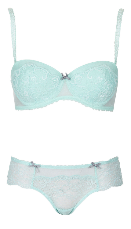 TopshopBra here x Knickers here