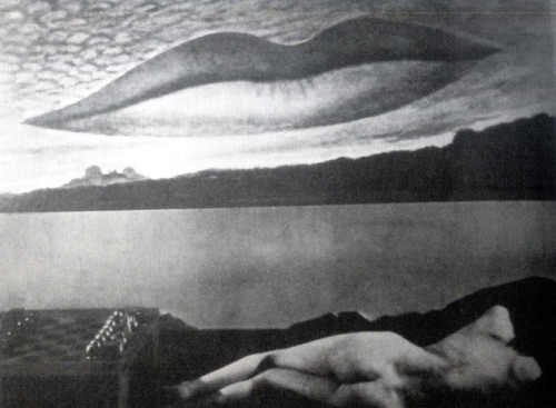 artist-manray:Observatory Time: The Lovers, 1936, Man Ray