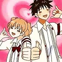 lovelycomplex-blog:  Nobuko&amp;Heikichi Couple 