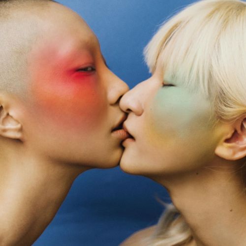 voulair:liu shin & san xinju photographed by zhong lin 