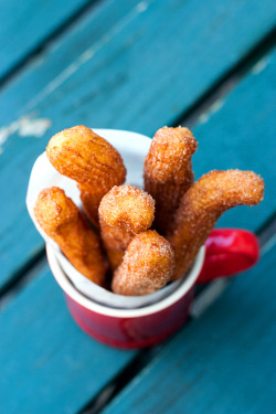 in-my-mouth:  Churros