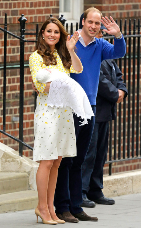 Kate middleton yellow