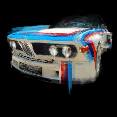 dhzimic:  BMW 3.0L CSL 1973