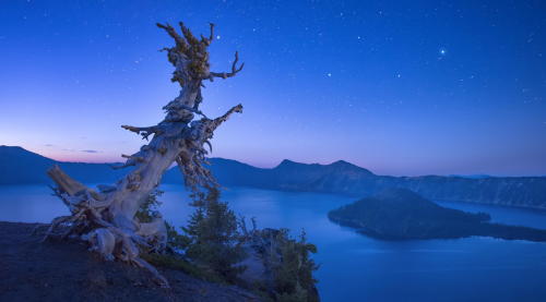 magicalnaturetour:  (via 500px / If Only Time - Crater Lake, Oregon by Dave Morrow)