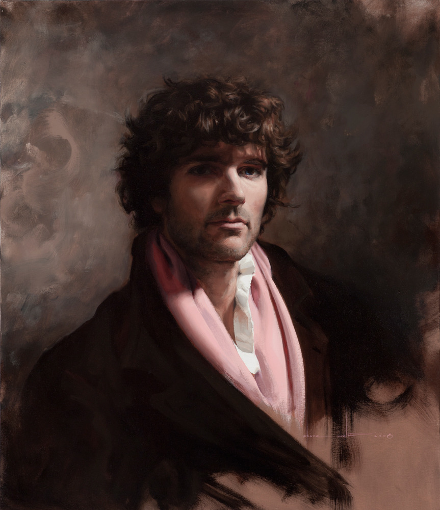 Shane Wolf- self portrait, 2008  