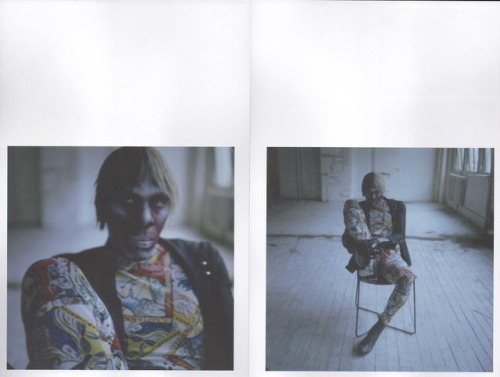 enterthemirror:Yves Tumor visual collection for “Safe In The Hands of Love” Featuring wo